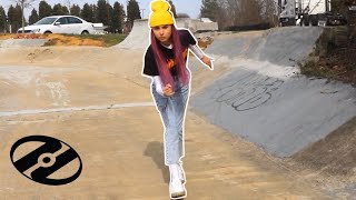 i brought my heelys to the skate park [upl. by Nennerb]