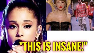 Ariana Grande REACTS to SHOCKING Taylor Swift amp Travis Kelce News [upl. by Ojyma]