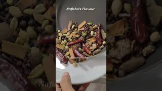 Khushbudar Sindhi Biryani Masala Recipe  Shortsvideoviral biryanimasala viralvideo biryani [upl. by Alyekahs]