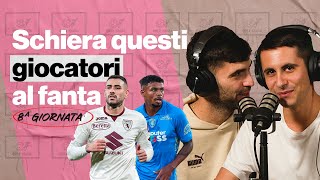 Difficoltà in arrivo per INTER e JUVE  Consigli 8a Giornata Fanta  OnlyFanta [upl. by Irama911]