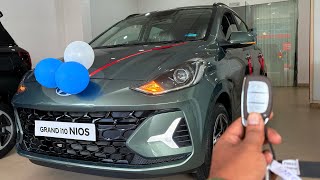 New Hyundai Grand i10 Nios Facelift Model 2025 full Details Price Features amp Mileage Review’s i10 [upl. by Claretta876]