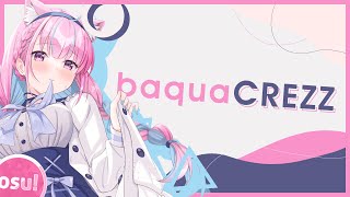 baquaCREZZ  osu Skin Preview [upl. by Ladnik]