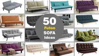 50 Futon Sofa Design Ideas 2024 [upl. by Hastings]