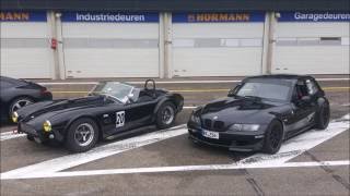 Circuit Park Zandvoort Trackday  BMW Z3 Coupe  25072016 [upl. by Drucy]