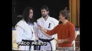 Frank Dux and Paco Prieto  Dux Ryu Ninjitsu  Ninjutsu [upl. by Sadowski]