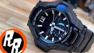 GShock GRB100 GravityMaster master of G [upl. by Zeralda]