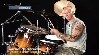 Drum Lesson  Groove amp Drum Fills  Spice Up A 128 With Russell Gillbrook [upl. by Cis61]