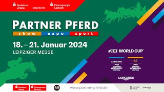 PARTNER PFERD Leipzig Trailer 2024 [upl. by Tony]