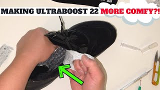 Making The adidas UltraBOOST 22 MORE Comfortable IT WORKED☁😵 [upl. by Leach180]