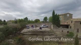 Gordes Luberon France Aerial Drone Footage DJI Phantom 3 Advanced [upl. by Raab543]