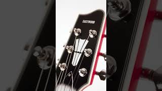 Eastwood Esprit Ultra Showcase eastwoodguitars [upl. by Ecnav835]