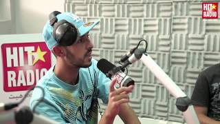 SAYF L7A9 DANS LE MORNING DE MOMO SUR HIT RADIO PARTIE 2  11102013 [upl. by Januisz]