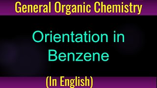 Orientation in Benzene I IITian Faculty [upl. by Vaden]