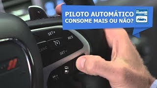 Piloto automático economiza combustível [upl. by Socha8]