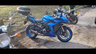 Suzuki GSX S1000 GT Mablethorpe To Willingham Woods Ride Speed Cameras [upl. by Hubey]