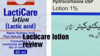 Lacticare lotion review [upl. by Cohen999]