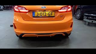 Ford Fiesta MK8 ST MilltekGPF Res delete [upl. by Oremoh]