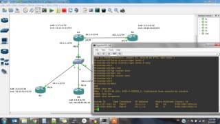 How to configure ISIS protocol step by step [upl. by Orin511]