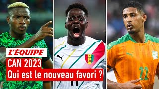 CAN 2023  Quelle équipe vous a fait la meilleure impression sur lensemble des 8es de finale [upl. by Sonaj310]