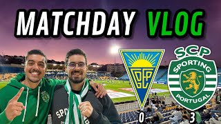 Continuamos Imparáveis  Estoril x Sporting Matchday Vlog [upl. by Nalyorf]