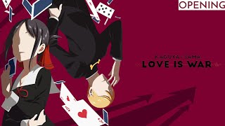 Kaguyasama Love is War  op ptbr legendado [upl. by Brittney]