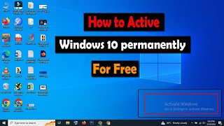 How to Activate Windows 10 for Free ।। Bangla Tutorial  Quick and Easy Method ।। bosirul Islam [upl. by Marita745]