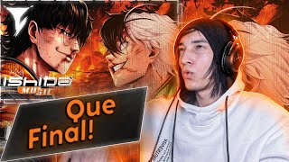 REACT Sakura Haruka vs Jo Togame  MAIS FORTE Wind Breaker  Ishida feat AniRap [upl. by Eugaet]