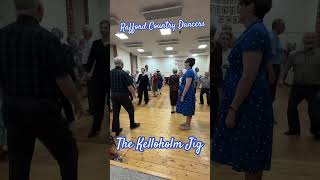 The Kelloholm Jig Scottish Country Dance scottishcountrydancing dance dancescottish scottish [upl. by Steinman]