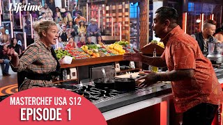 MasterChef USA S12 Full Ep 1  A Second Chance [upl. by Kronick501]