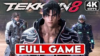 TEKKEN 8 Story Mode Gameplay Walkthrough FULL GAME 4K 60FPS PS5  No Commentary [upl. by Idalia]