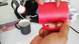 COMO SUBLIMAR UNA TAZA MAGICA  tutorial completo PASO A PASO [upl. by Niamreg]