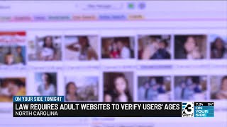 Axios Law requires adult websites to verify users ages [upl. by Recor318]