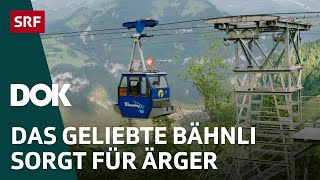 Unsere kleine Seilbahn – Von Heimatgefühlen und Kampfgeist  DOK  SRF [upl. by Austen511]