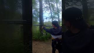 PAINTBALL BOW SHOOT paintball airsoft [upl. by Pamelina]