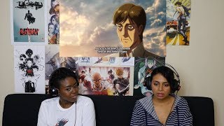 Attack on Titan 3x20 amp 3x21 REACTION [upl. by Bevash]