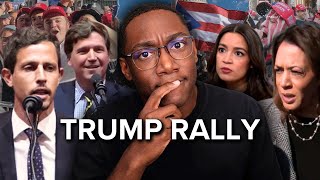 Why Trumps Madison Square Garden Rally Was So Controversial [upl. by Raseda]