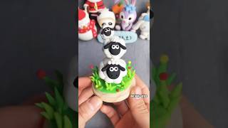 Easy clay model diy craft trending [upl. by Yelehsa978]