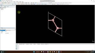 How to make Simple Heterostructure  DFT  Urdu [upl. by Armmat146]