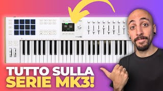 LE NUOVE KEYLAB MK3 CONTROLLANO TUTTO 😱  StrumentiMusicalinet [upl. by Hairahcaz530]