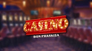 Bon Praskiza  Casino Lyrics Video [upl. by Pokorny]