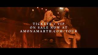 Amon Amarth  The Great Heathen Tour Trailer [upl. by Reine]