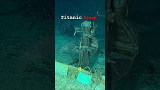 Titanic wreak under water footagetitanic shorts [upl. by Maer]