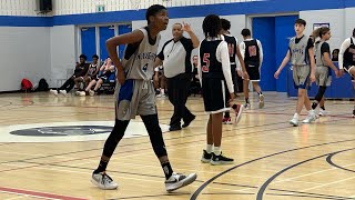 Mekai Maseruka 202324 NCSSAA Season Highlights [upl. by Stephi]