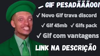 Gif trava discord atualizado [upl. by Nyleuqaj194]