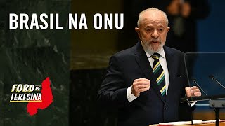 Foro de Teresina  O Brasil na ONU na urna e no TJ [upl. by Asina]