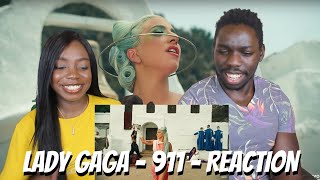 Lady Gaga  911  REACTION [upl. by Ymia]