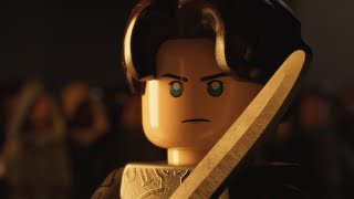 Dune Part Two  Paul Atreides vs Feyd Rautha IN LEGO [upl. by Georgette]