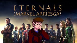 ETERNALS  Lo más original y aburrido de Marvel [upl. by Sulrac]