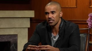 Shemar Moore opens up about relationship with father  Larry King Now  OraTV [upl. by Assirim]