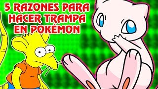 RAZONES PARA USAR CHEATS EN POKÉMON  Trampas Emulador Parte 1 RoadToSwitch Curiosidades Scorph [upl. by Allys]